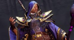 Amazons MMORPG Throne and Liberty lässt jetzt Gilden gegeneinander antreten, will die Besten mit Belohnungen auszeichnen - Titelbild zeigt Spielcharakter