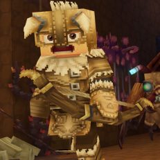 Neue Eigentümer von Hytale zeigen 16 Minuten lang, wie das Minecraft-MMO 2025 aussieht, Fans feiern es sofort - Titelbild zeigt Spielcharakter aus Hytale