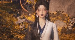 Ich hab mit der Open World von Where Winds Meet so viel Spaß wie lange nicht mehr, weil ich all meine schlechten MMO-Gewohnheiten hinter mir lasse - Titelbild zeigt Spielcharakter