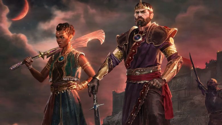 Das MMORPG zu Herr der Ringe verschenkt einen Teil seiner DLCs, mit einem Code spart ihr euch Zeit und Geld - Titelbild zeigt Spielcharakter