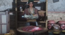 Alle Items in Where Winds Meet, die ihr jede Woche im Shop kaufen solltet - Titelbild zeigt Händler aus Where Winds Meet