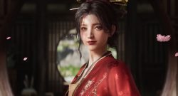 Where Winds Meet Mini-Spiel Charakter Titelbild