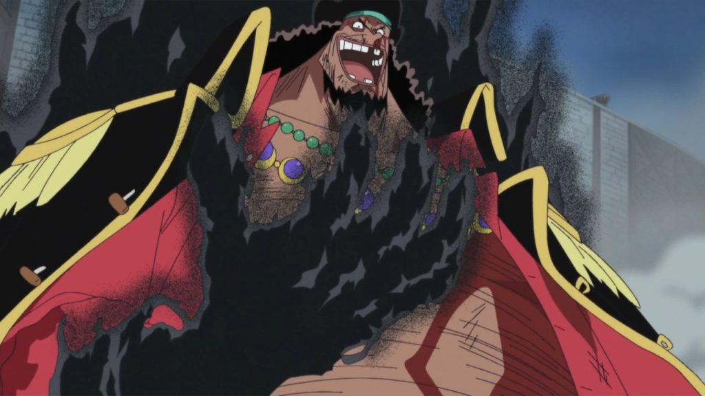 One Piece Blackbeard Finsternis