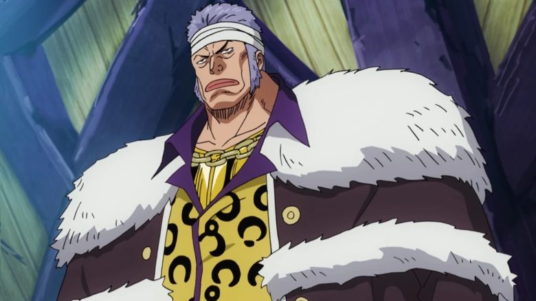 After 25 shows One Piece finally what happened to an opponent from the anime