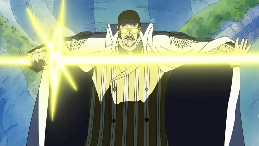 One Piece Kizaru Licht