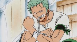 One Piece Zorro Titel title