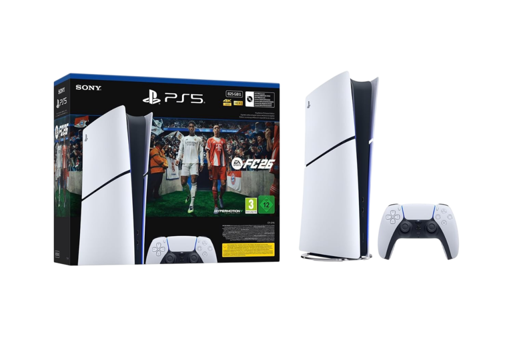PlayStation 5 (PS5) mit EA Sports FC 26 für 349 Euro statt 499,99 Euro UVP bei Amazons Black Friday