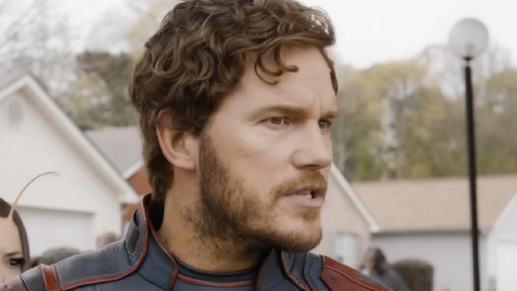 Peter Quill in Guardians of the Galaxy Vol. 3 Trailer