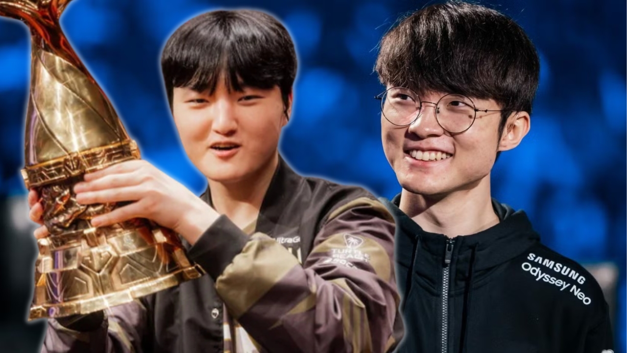 The new ADC from T1 in LoL is only 19 years old, has even broken records by Faker