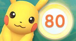 Pikachu Level 80 Pokemon GO