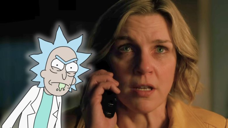 The new series by the creator of Breaking Bad would probably never have existed if he had watched an episode of Rick and Morty