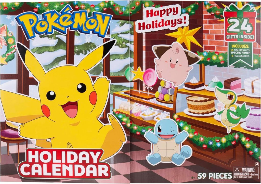 Pokémon-Adventskalender 2025 für 23,99 Euro statt 34,99 Euro UVP bei Amazon