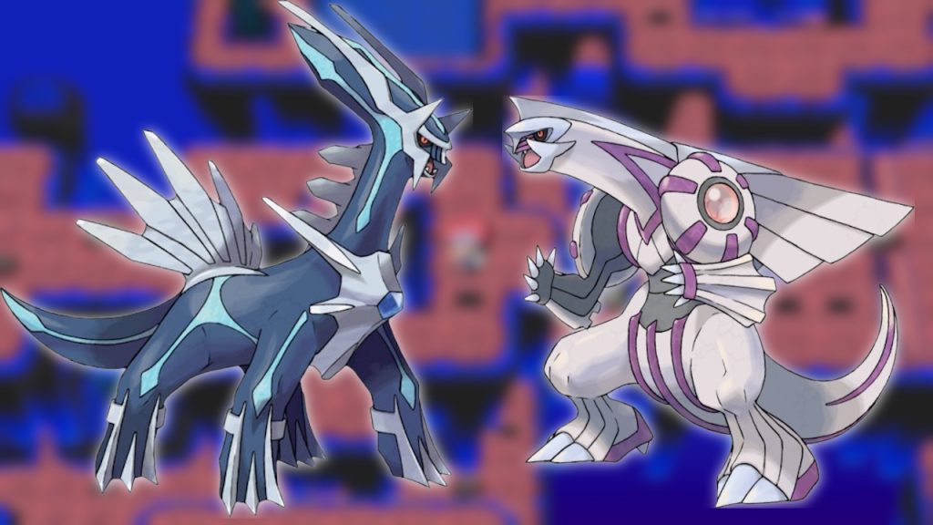 Pokemon Dialga Palkia