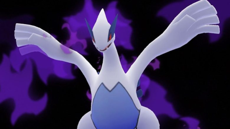 Pokémon GO Crypto Lugia