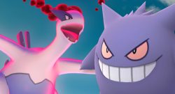 Pokémon GO Dynamax Lugia Gengar