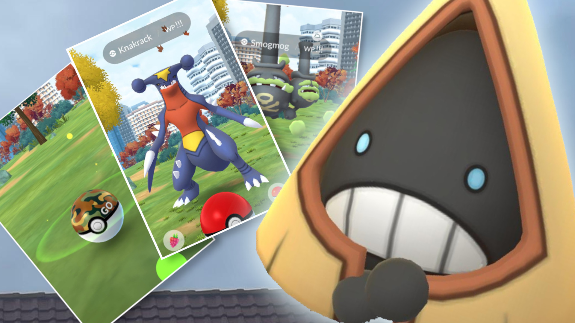 The Nature Disturbs the Nature Zone 2025 in Pokémon GO