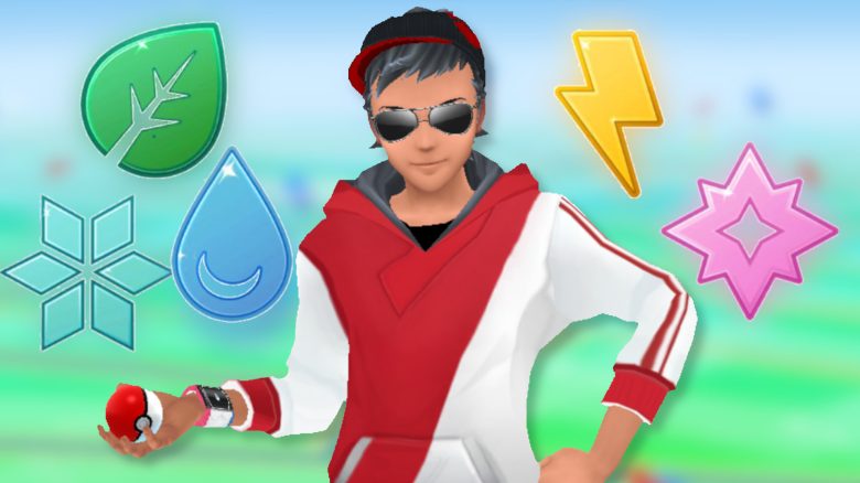 Pokémon GO Typen