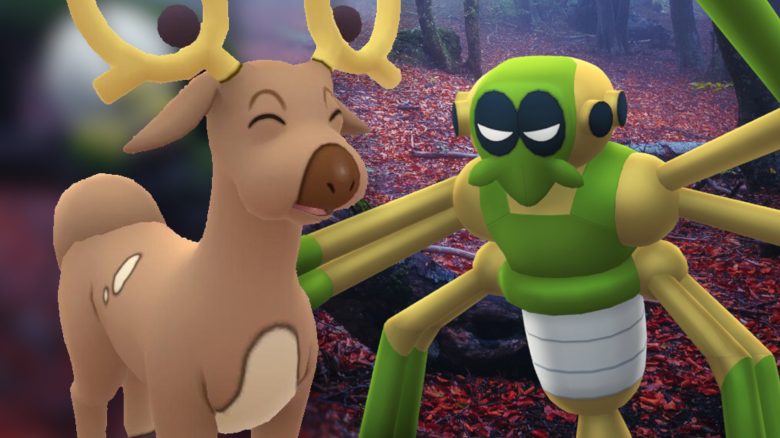 Pokemon GO verzauberte Lichtung