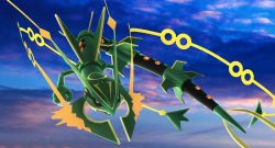 Pokémon Mega Rayquaza Titel title