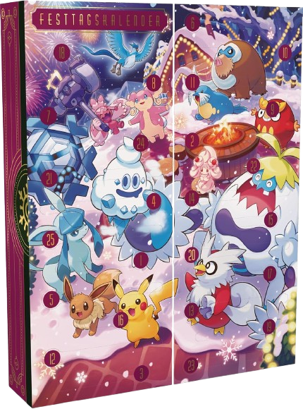 Festtagskalender zum Sammelkartenspiel