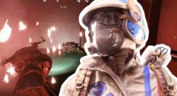 Raider nach Shredder-Explosion