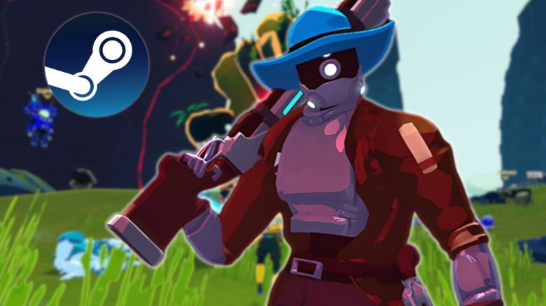 In a shooter on Steam, you can become so absurdly strong that you can eliminate opponents with a single button press