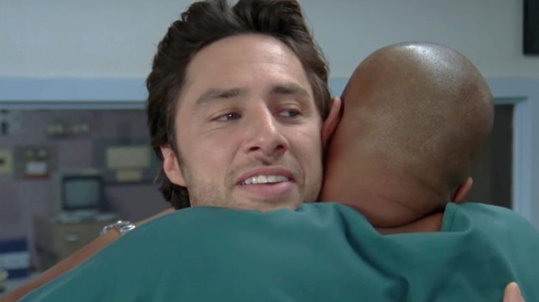 The first teaser for the Scrubs revival shows the main characters of the series, captures the mood of that time: “This is what the world needs right now”
