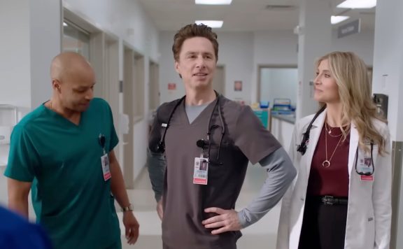 Scrubs Revival Teaser, J.D. Elliot Turk