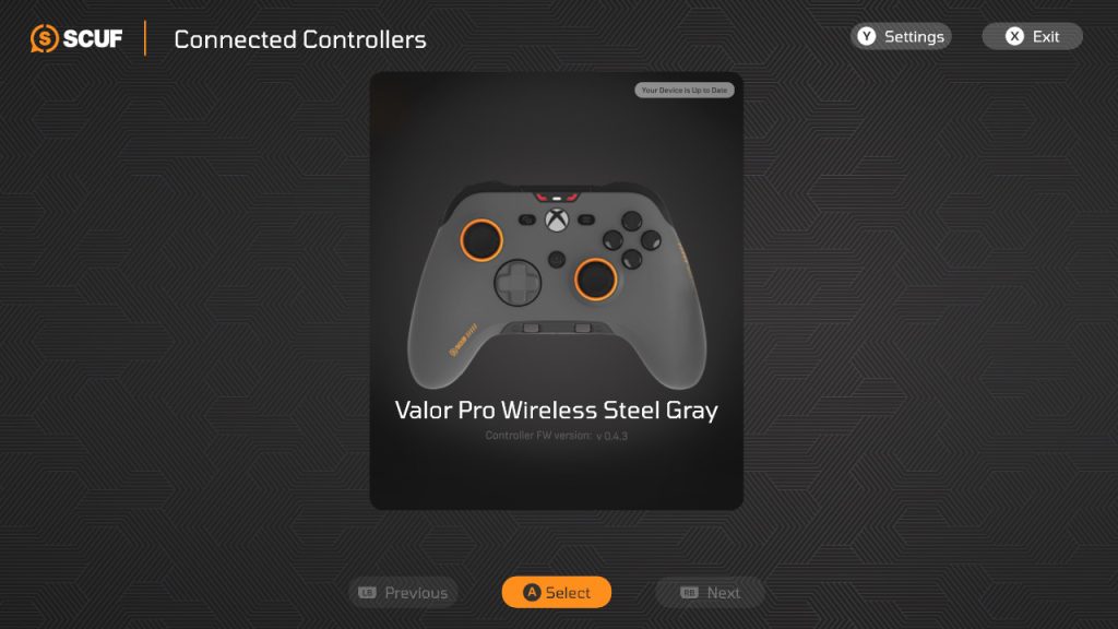 Scuf Valor Pro Software 04