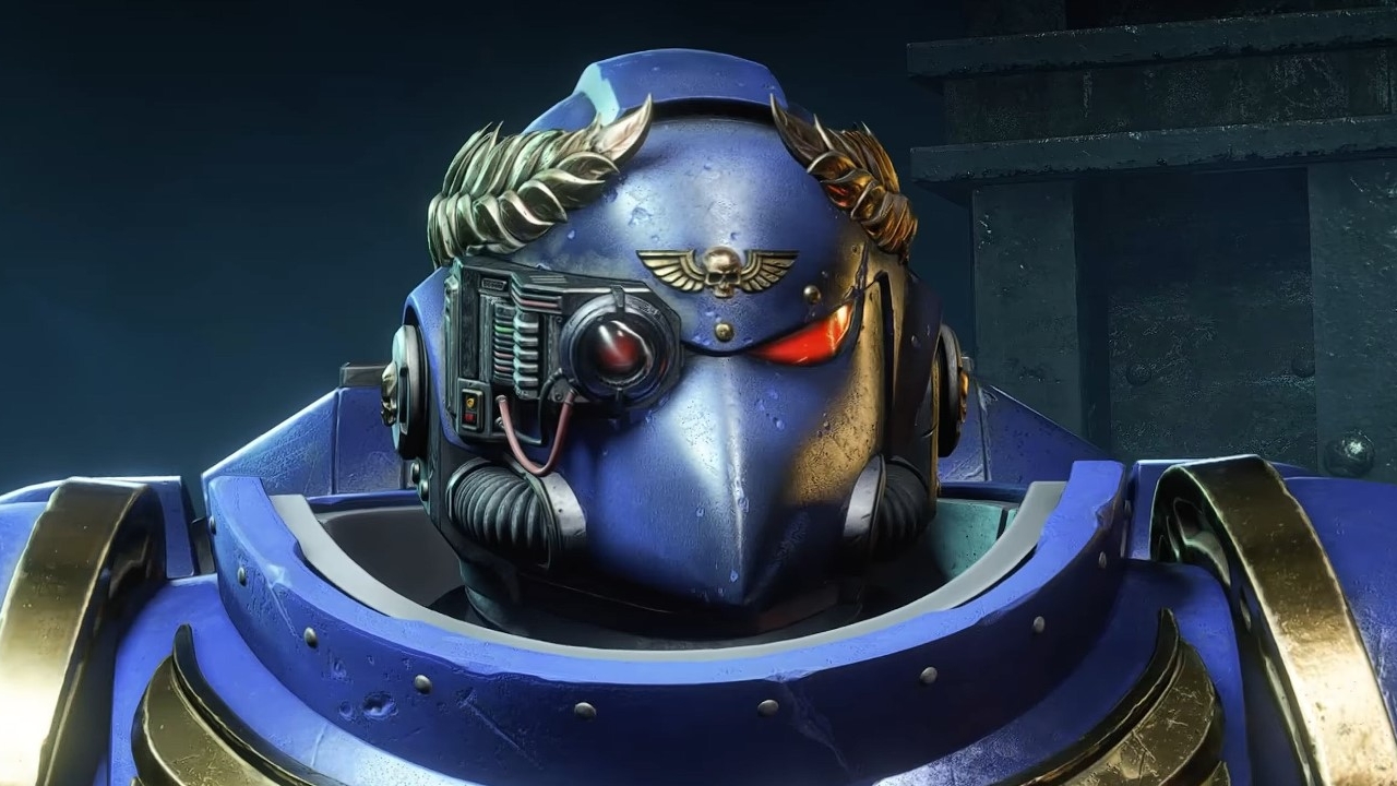 Screenshot aus einem Trailer zu Warhammer 40.000: Space Marine 2