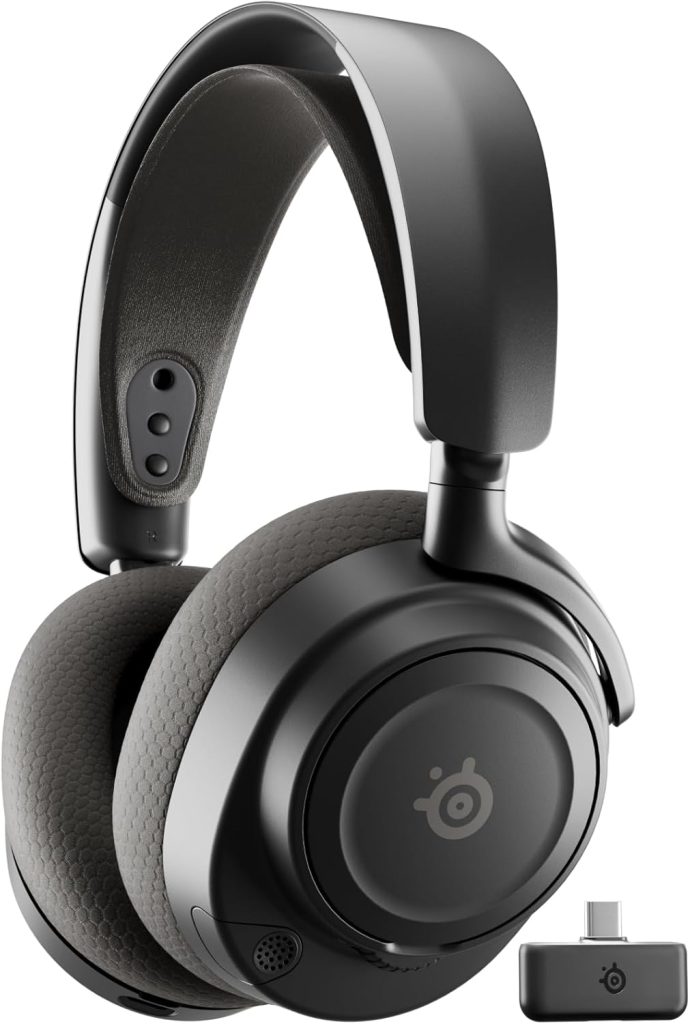 Neues Gaming-Headset SteelSeries Arctis Nova 7 Wireless Gen 2 für nur 159 Euro statt 199 Euro UVP zum Black Friday bei Amazon