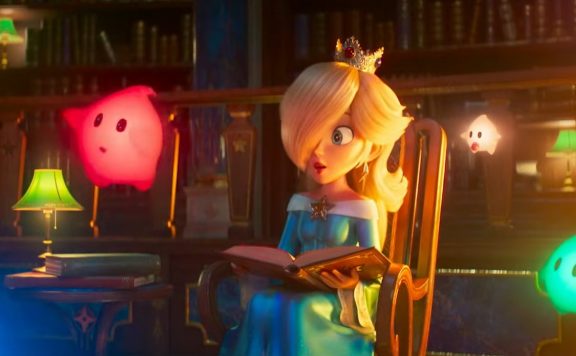 Super Mario Galaxy Rosalina