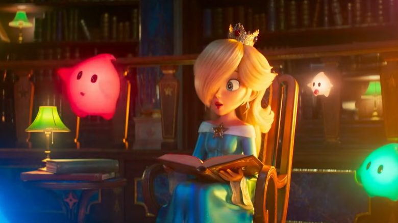 Super Mario Galaxy shows its first real trailer, showing how powerful Rosalina is