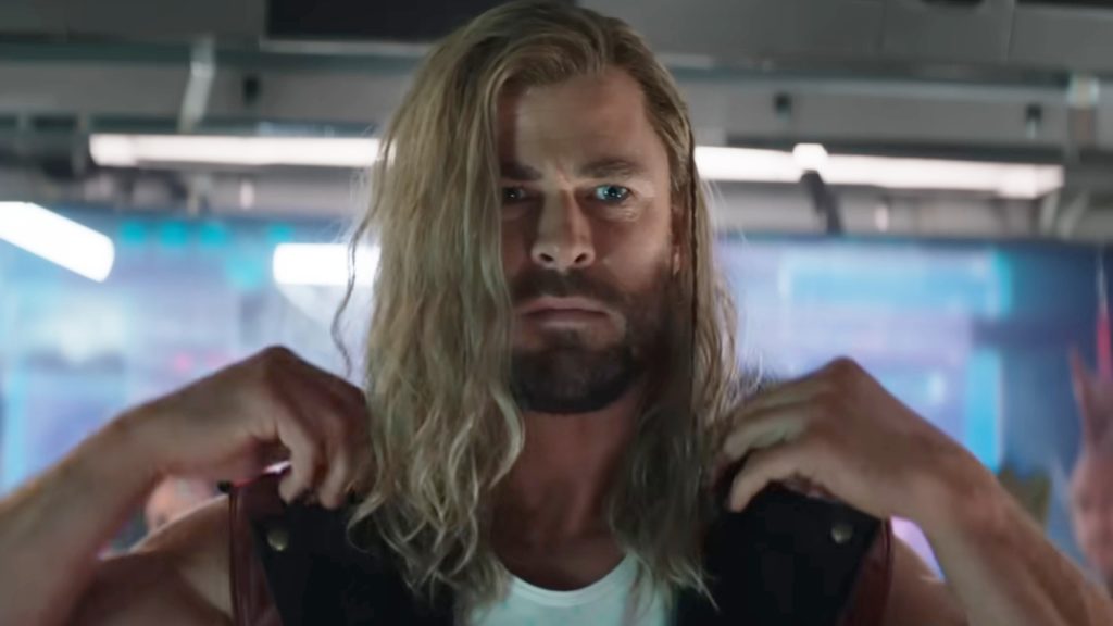 Thor Love and Thunder Thor with jacket