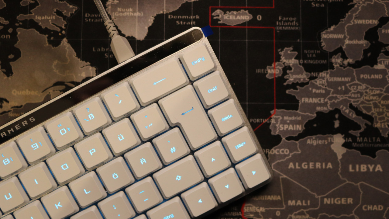 Flat and whisper-quiet: One of the best keyboards I have tested so far in 2025