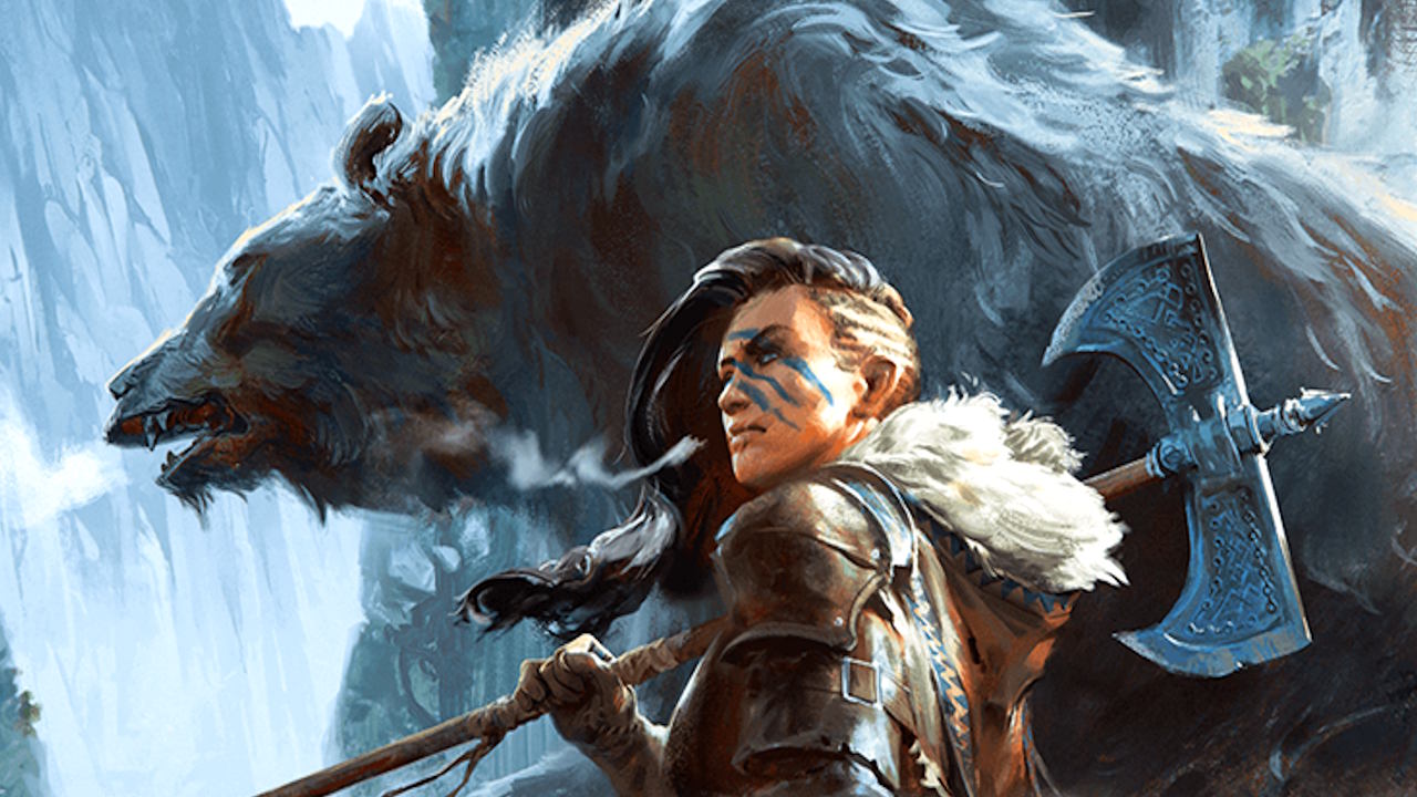 A Dungeon Master of Dungeons & Dragons unexpectedly adopts the “God of Chaos” during his vacation, but he has significantly more hair than the original