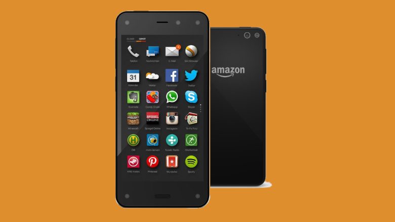 Titelbild Fire Phone