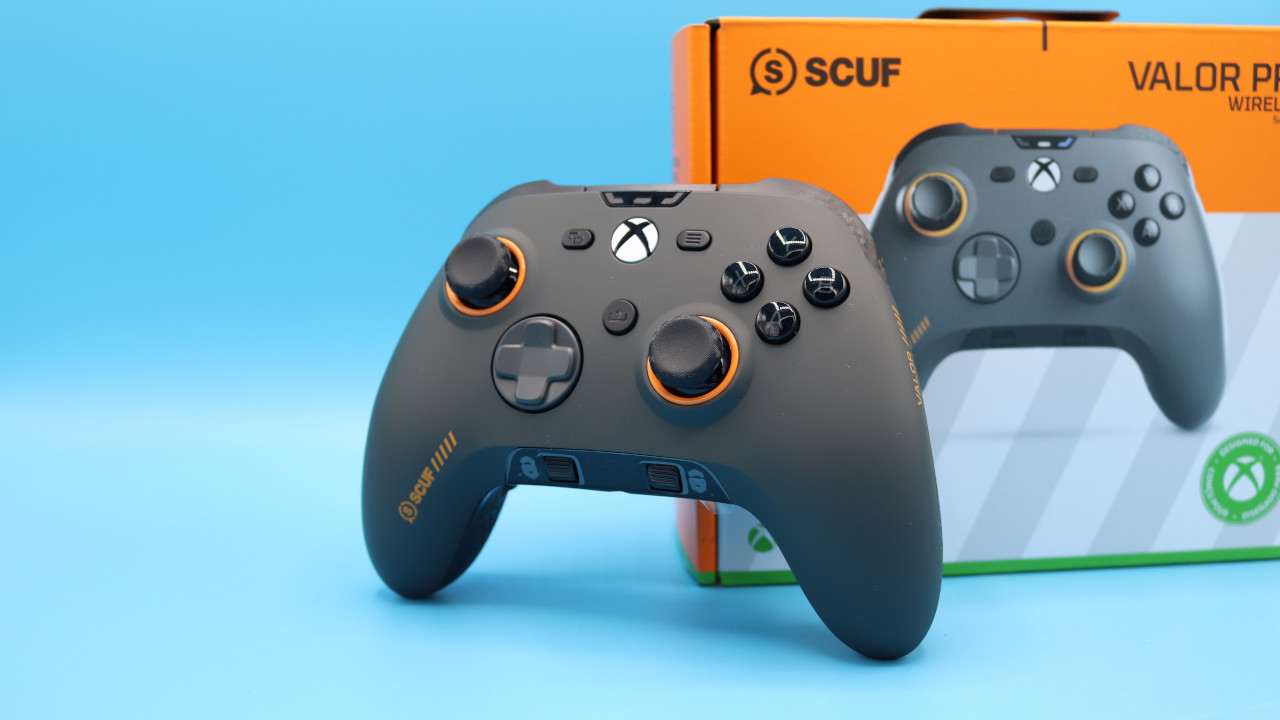 The Scuf Valor Pro Wireless aims to be the better Elite controller for Xbox and PC, but does it succeed?