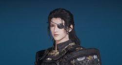 Titelbild Where Winds Meet Gesicht und Augenklappe