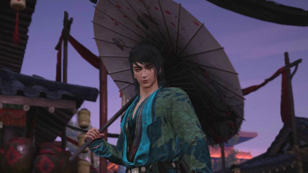 Where Winds Meet Vernal Umbrella