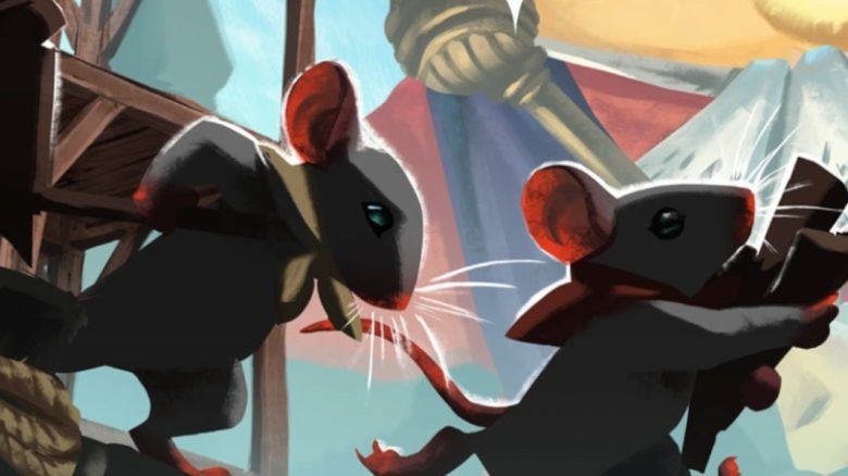 After 20 hours in a new building game on Steam, I would have liked to put my beloved cats outside the door