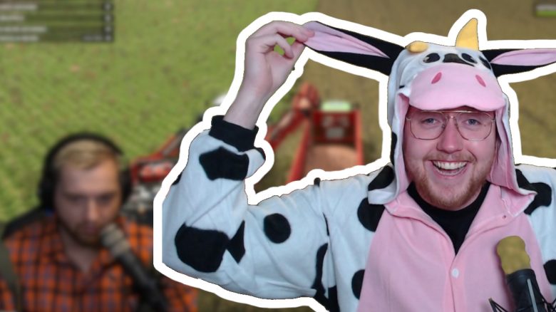 Trymacs streams one of the most famous games on Twitch, gains over 80% growth, but loses his voice