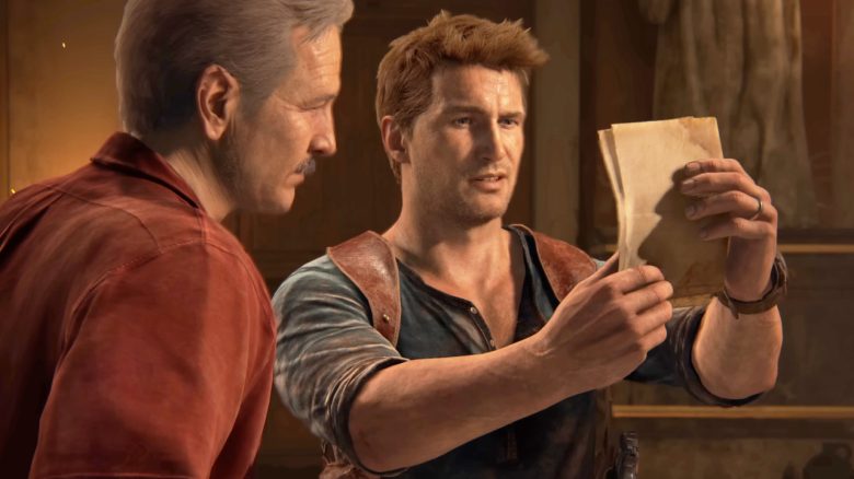 Uncharted Legacy of thieves Nathan Drake Blatt