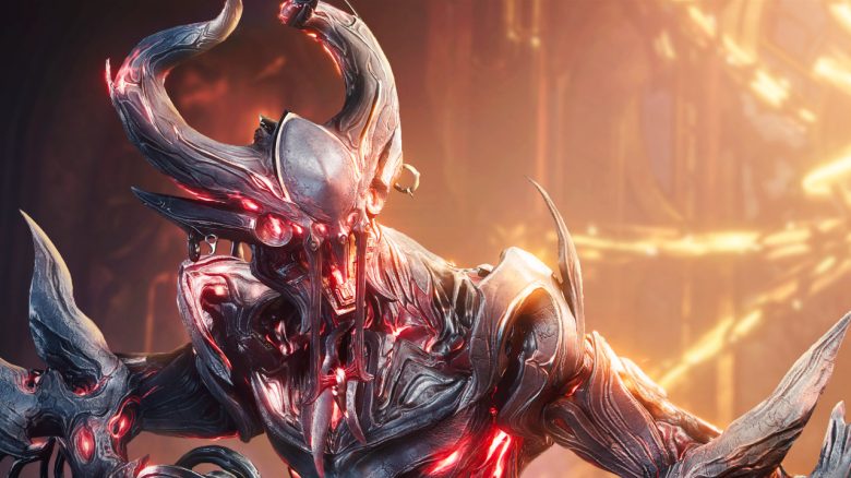 The new class in Warframe relies on demonic minions, allowing you to fly through the air like a comet