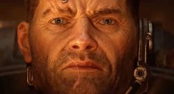 Warhammer 40000 space marine 2 titus figur cinematic titel