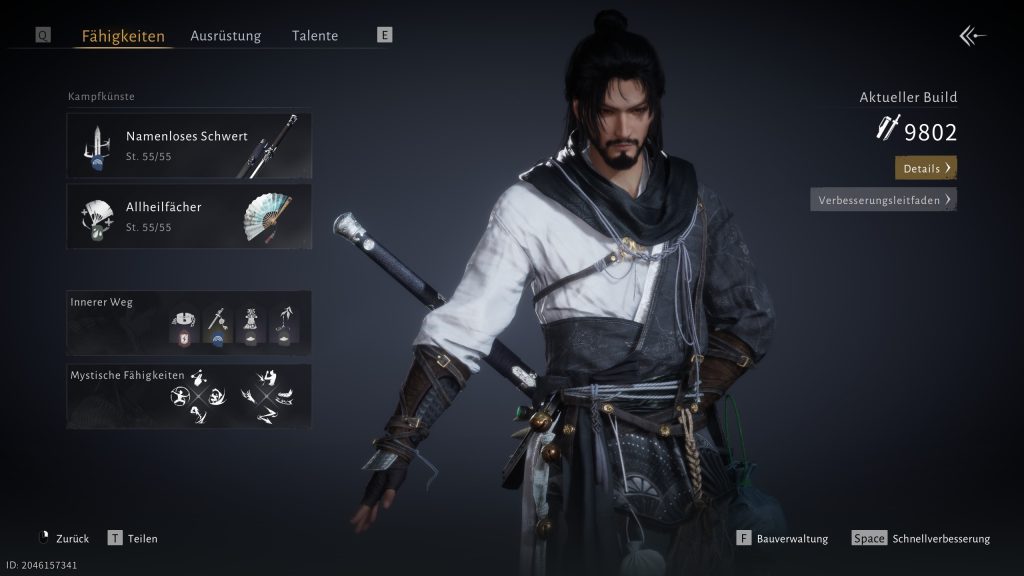 Where Winds Meet: Skills