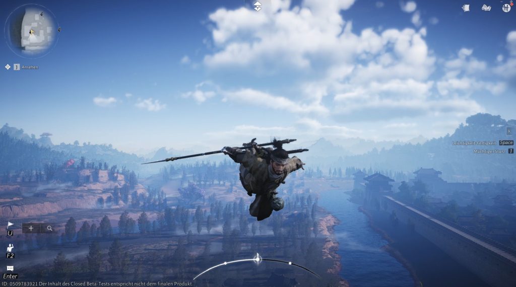 Where Winds Meet: Leichtigkeit-Fertigkeit in Aktion