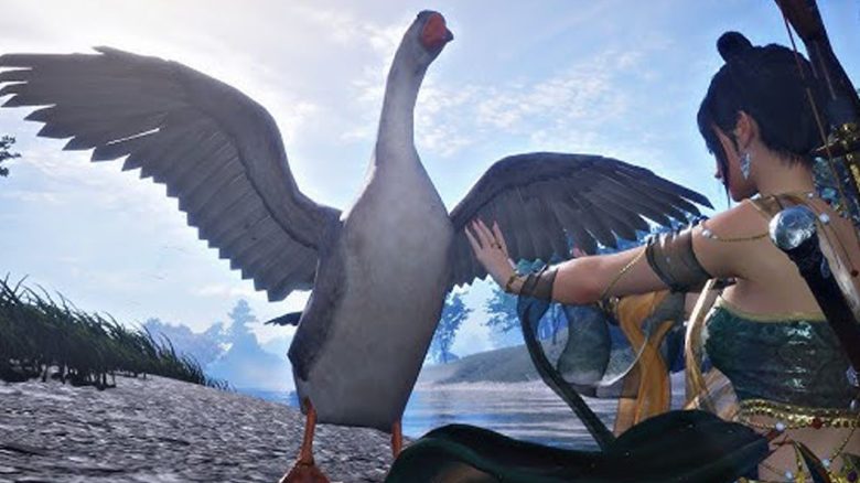 The geese from Where Winds Meet are such a meme, they now define the strengths of your character