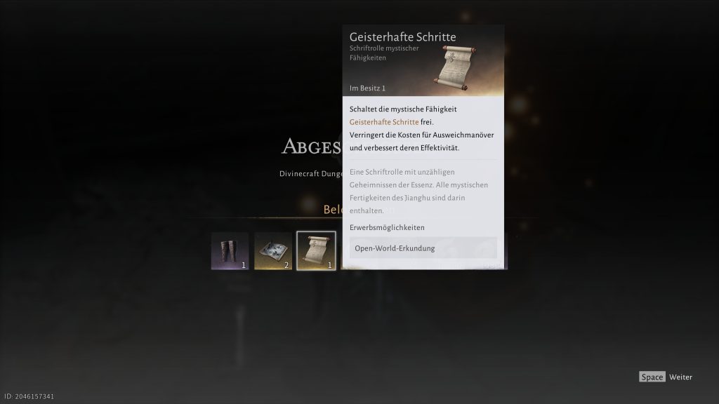 Where Winds Meet: Geisterhafte Schritte