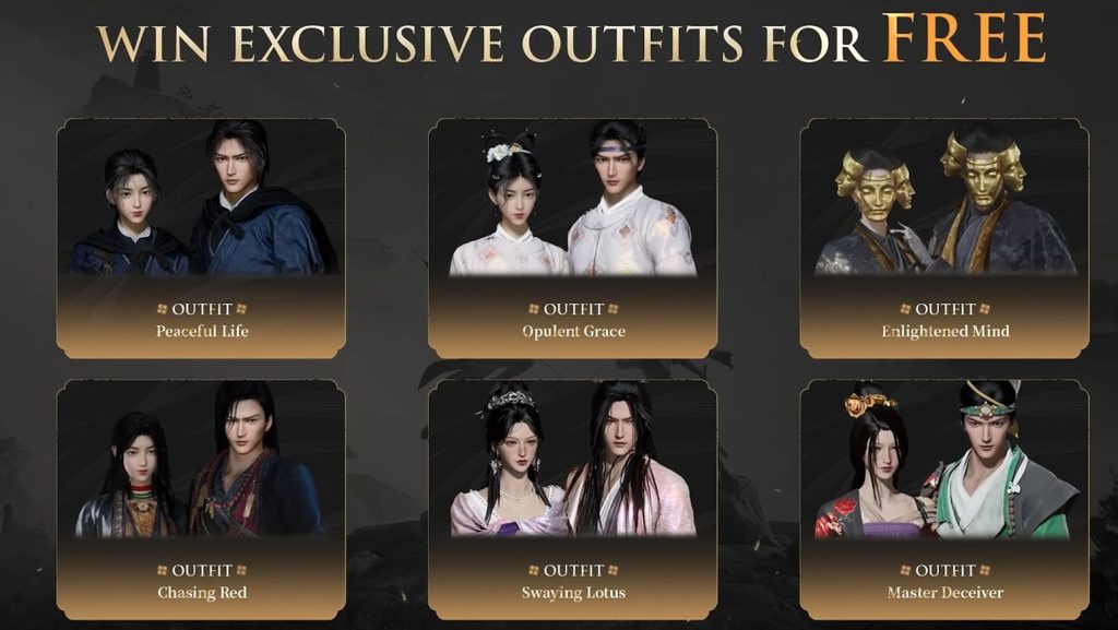 Where Winds Meet: Exclusive Outfits